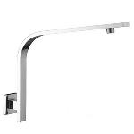 Gooseneck shower arm